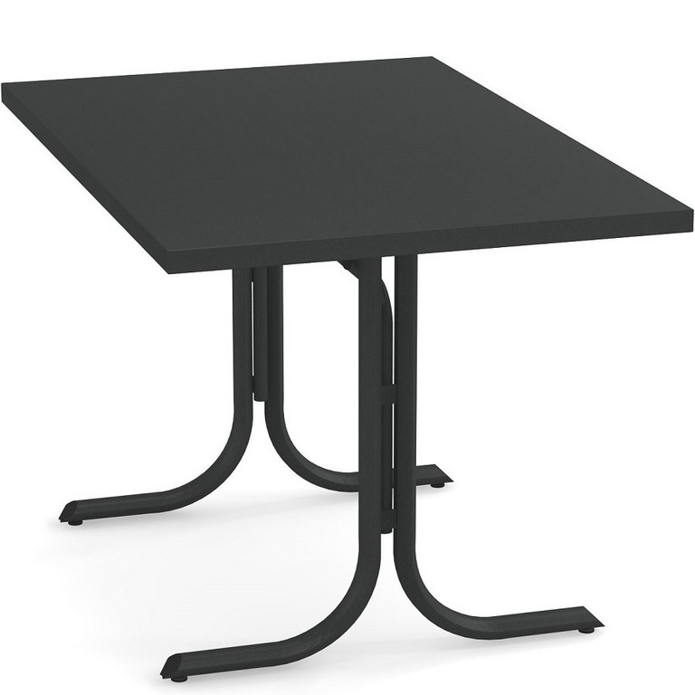 EMU TABLE SYSTEM TAVOLO 120 x 80 BORDO BASSO ART. 1172