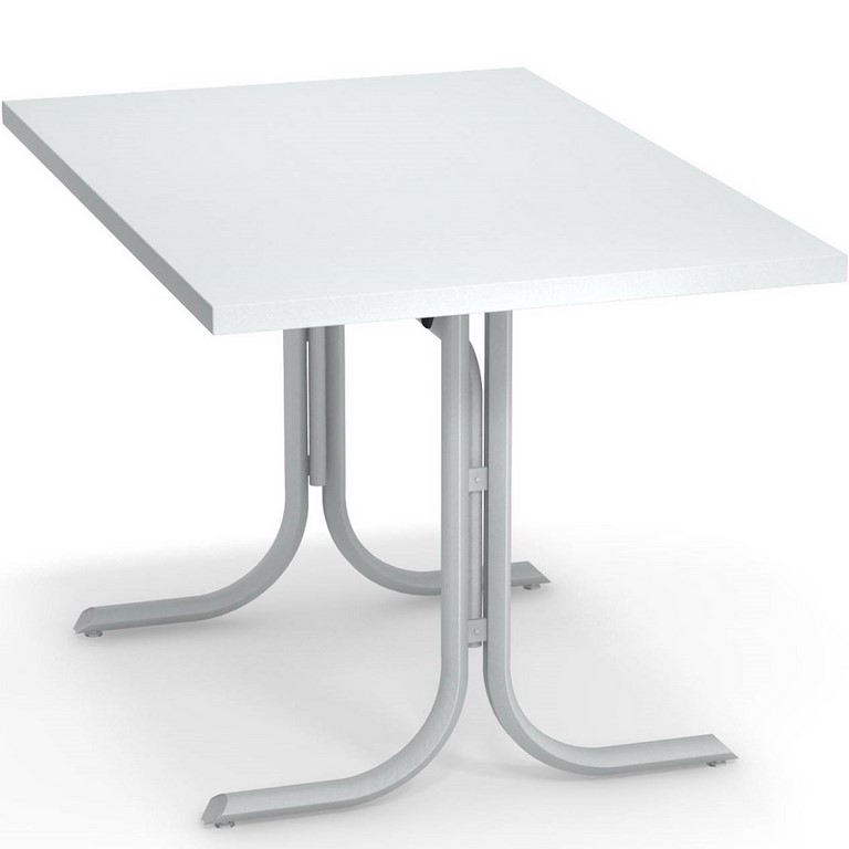 EMU TABLE SYSTEM TAVOLO 120 x 80 BORDO BASSO ART. 1172