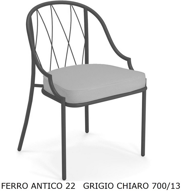 EMU SEDIA DA PRANZO COMO