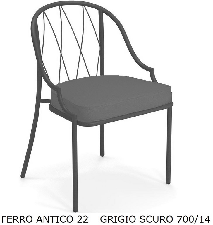 EMU SEDIA DA PRANZO COMO