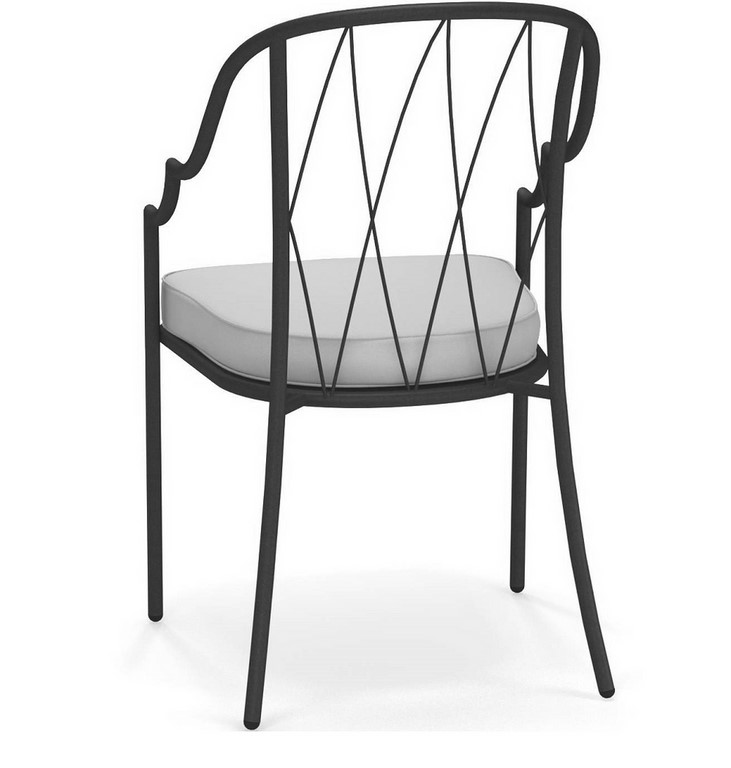EMU POLTRONA DA PRANZO COMO ART. 1202 SCHIENALE ALTO