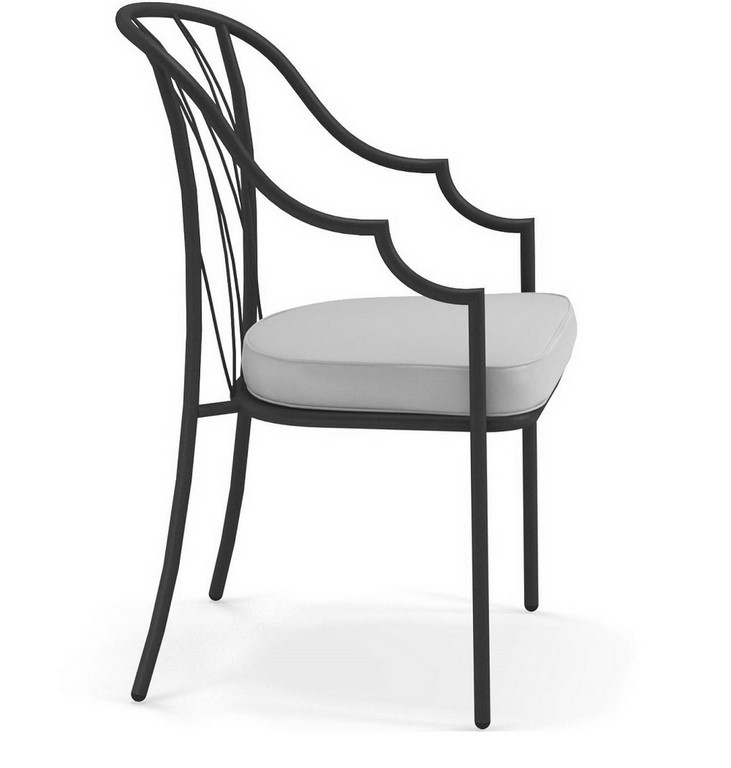 EMU POLTRONA DA PRANZO COMO ART. 1202 SCHIENALE ALTO