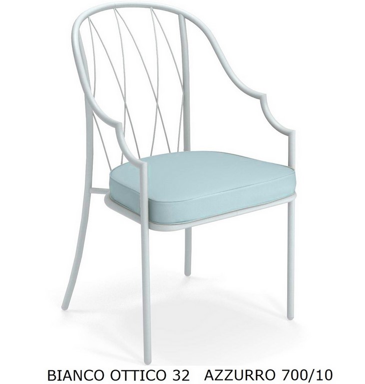 EMU POLTRONA DA PRANZO COMO ART. 1202 SCHIENALE ALTO