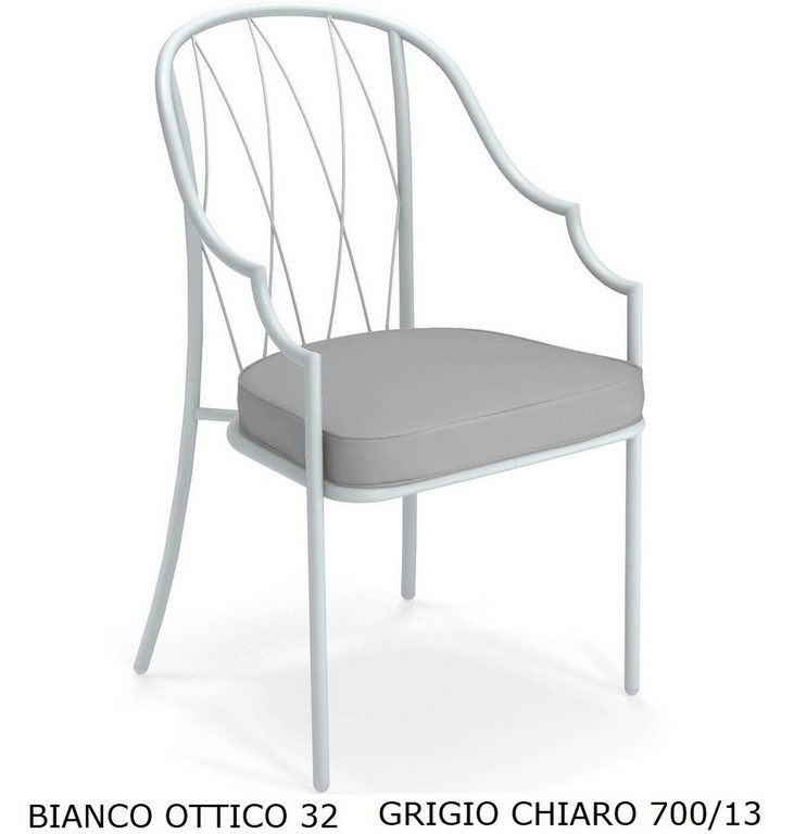 EMU POLTRONA DA PRANZO COMO ART. 1202 SCHIENALE ALTO