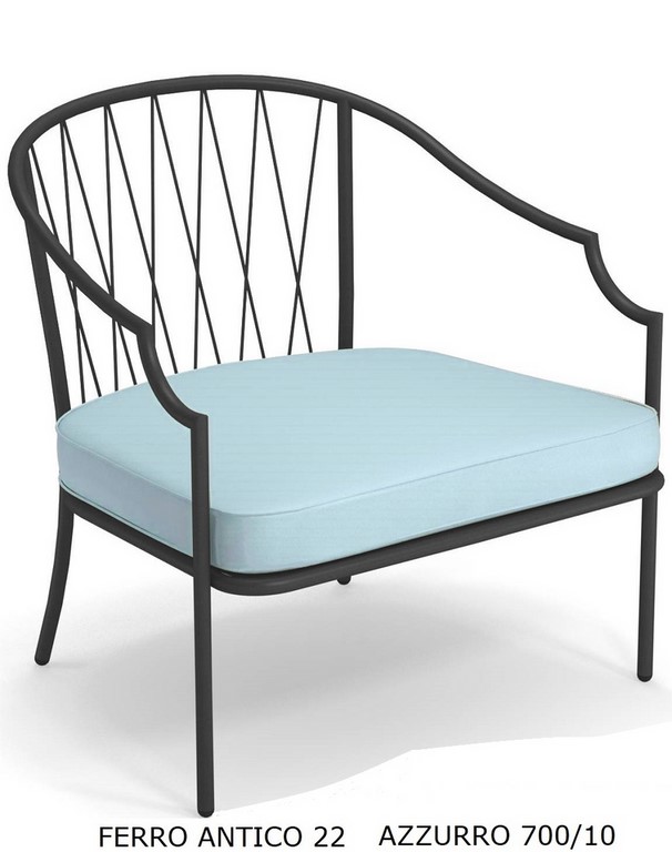 EMU POLTRONA LOUNGE COMO