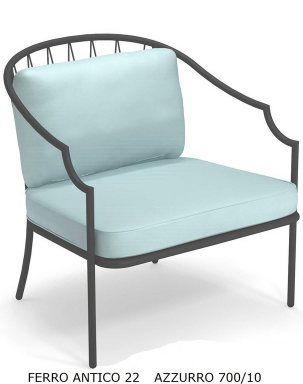 EMU POLTRONA LOUNGE COMO