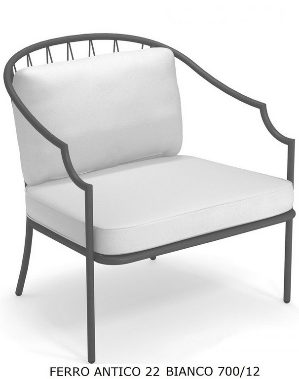 EMU POLTRONA LOUNGE COMO