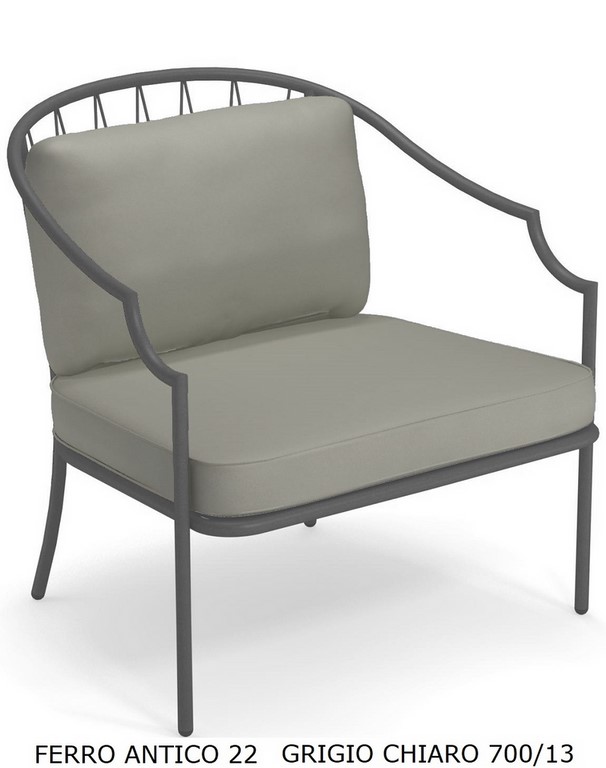 EMU POLTRONA LOUNGE COMO