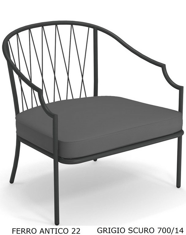 EMU POLTRONA LOUNGE COMO