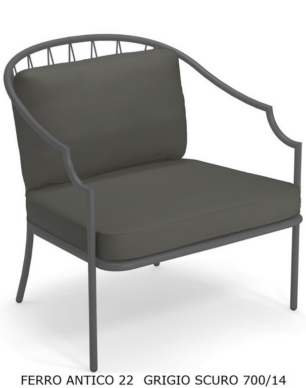 EMU POLTRONA LOUNGE COMO