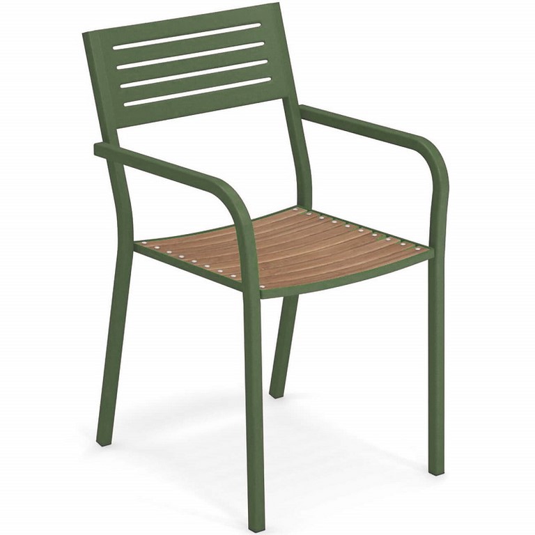 poltrona segno emu teak