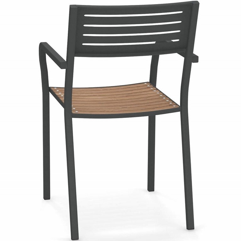 poltrona segno emu teak