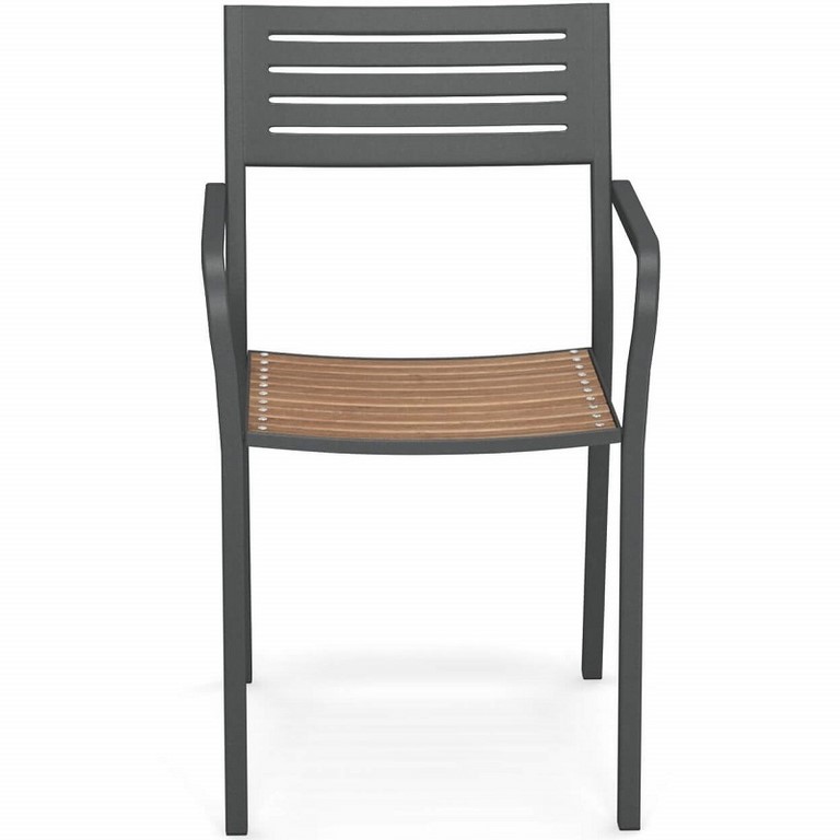 poltrona segno emu teak