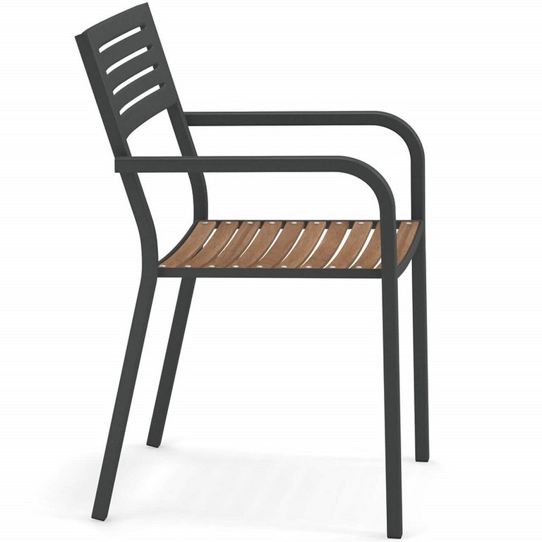 poltrona segno emu teak