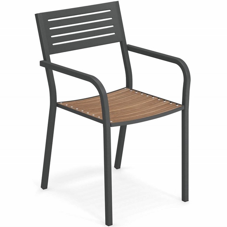 poltrona segno emu teak