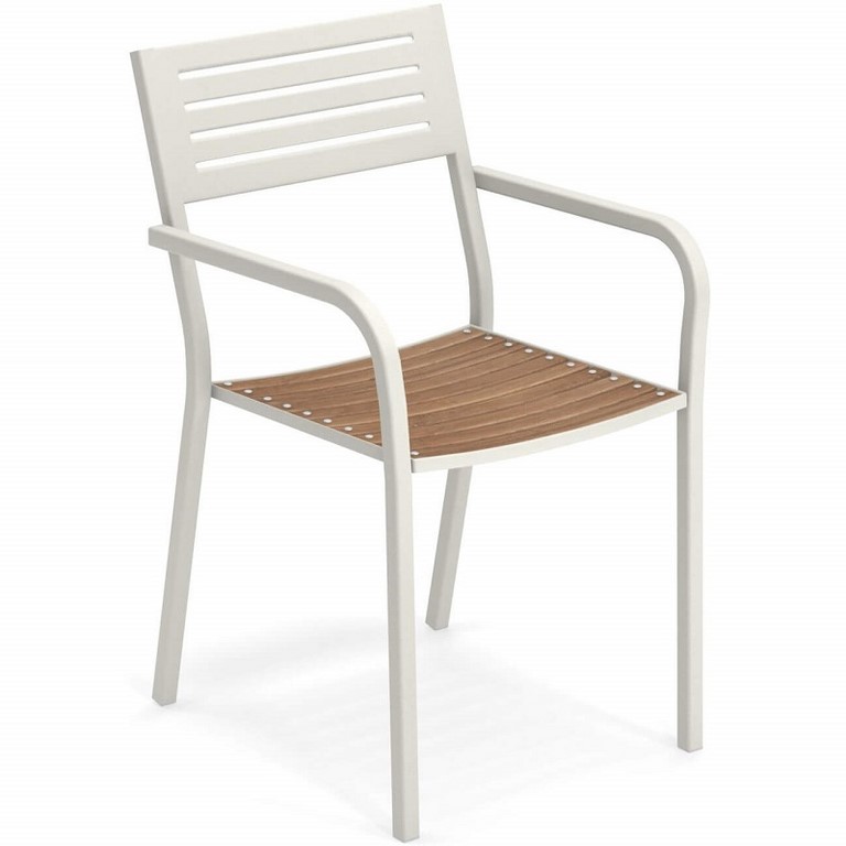 poltrona segno emu teak