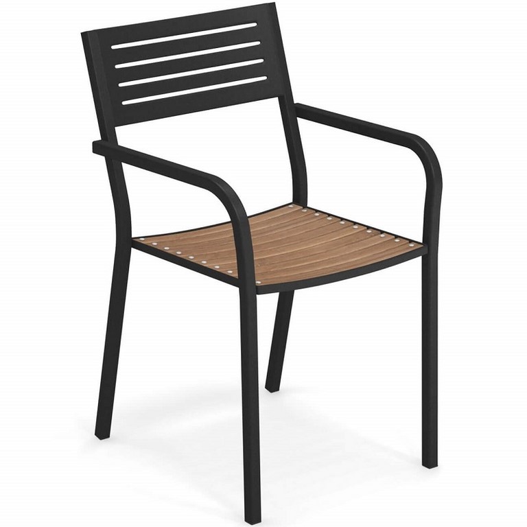 poltrona segno emu teak
