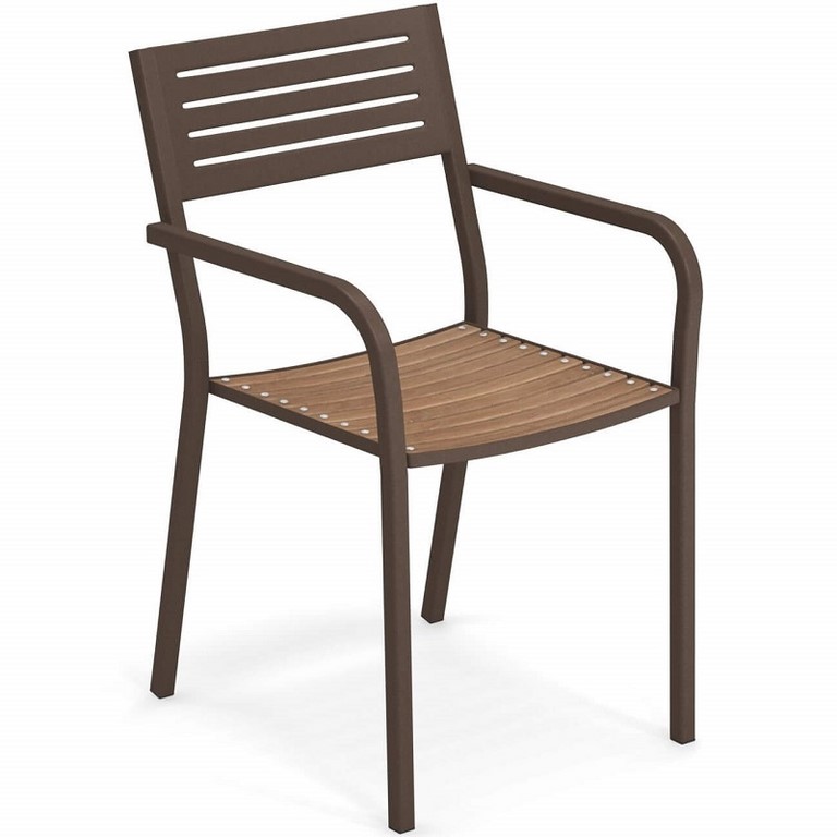 poltrona segno emu teak