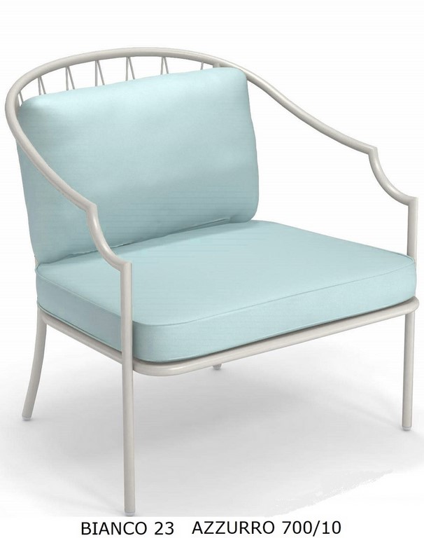 EMU POLTRONA LOUNGE COMO