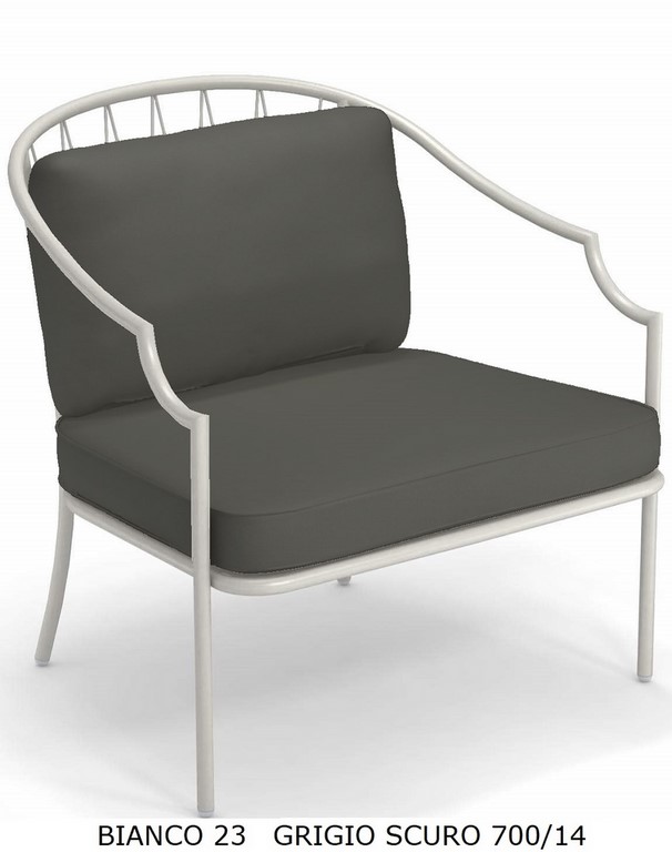 EMU POLTRONA LOUNGE COMO