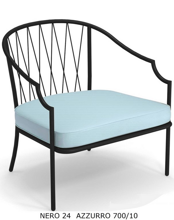 EMU POLTRONA LOUNGE COMO