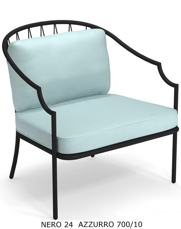 EMU POLTRONA LOUNGE COMO