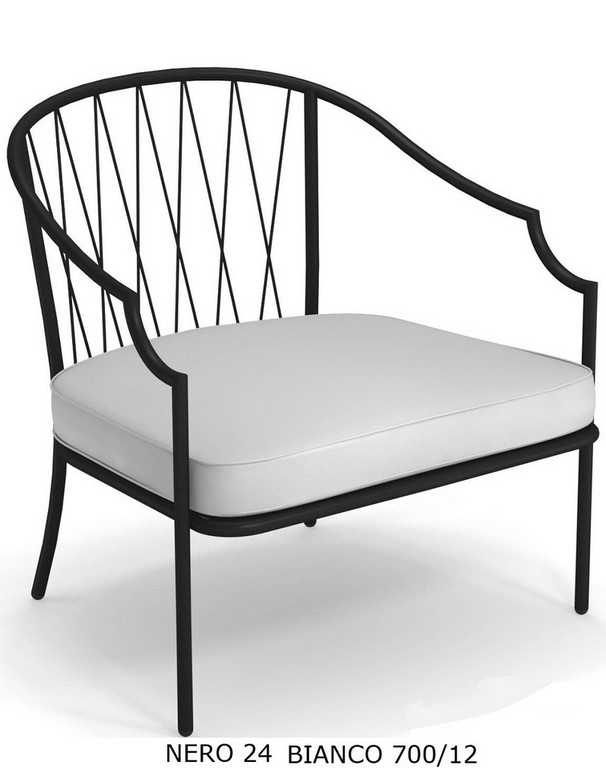 EMU POLTRONA LOUNGE COMO