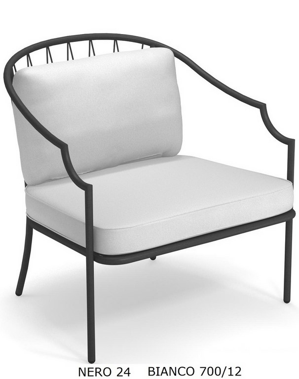 EMU POLTRONA LOUNGE COMO