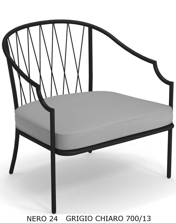 EMU POLTRONA LOUNGE COMO