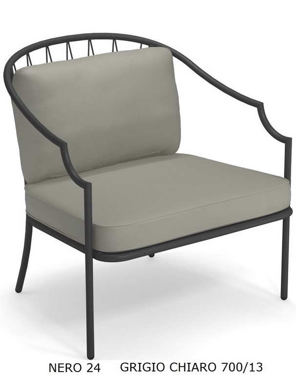 EMU POLTRONA LOUNGE COMO