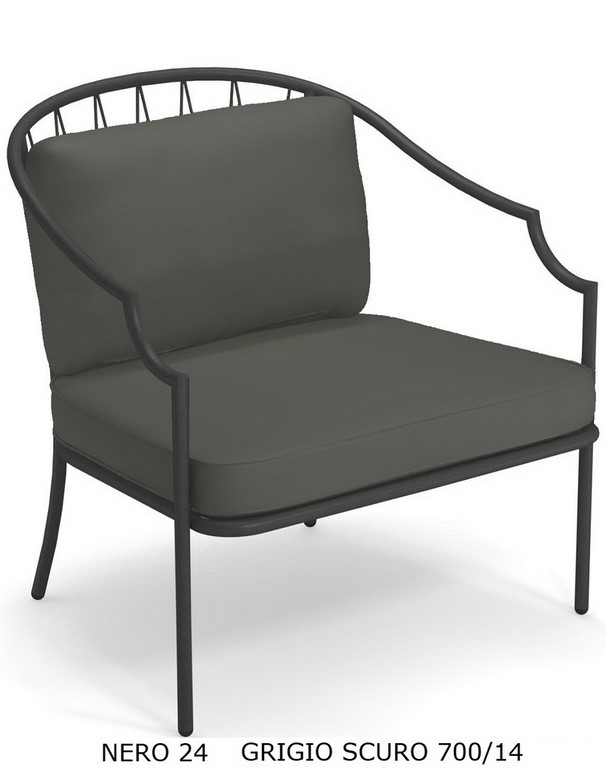 EMU POLTRONA LOUNGE COMO