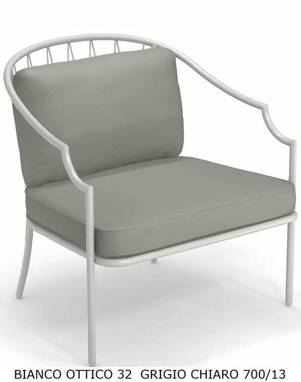 EMU POLTRONA LOUNGE COMO