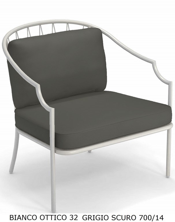 EMU POLTRONA LOUNGE COMO