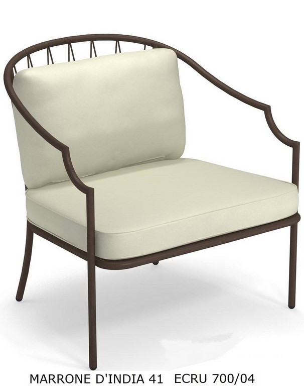 EMU POLTRONA LOUNGE COMO