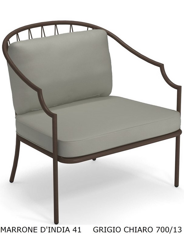 EMU POLTRONA LOUNGE COMO