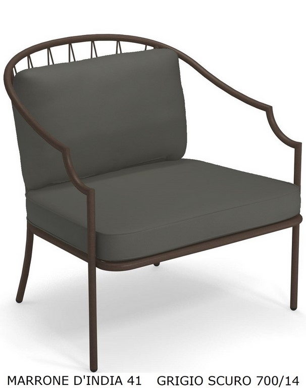 EMU POLTRONA LOUNGE COMO