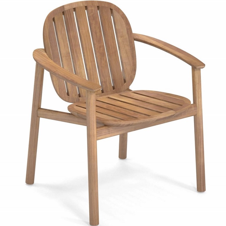 EMU POLTRONA TWINS TEAK