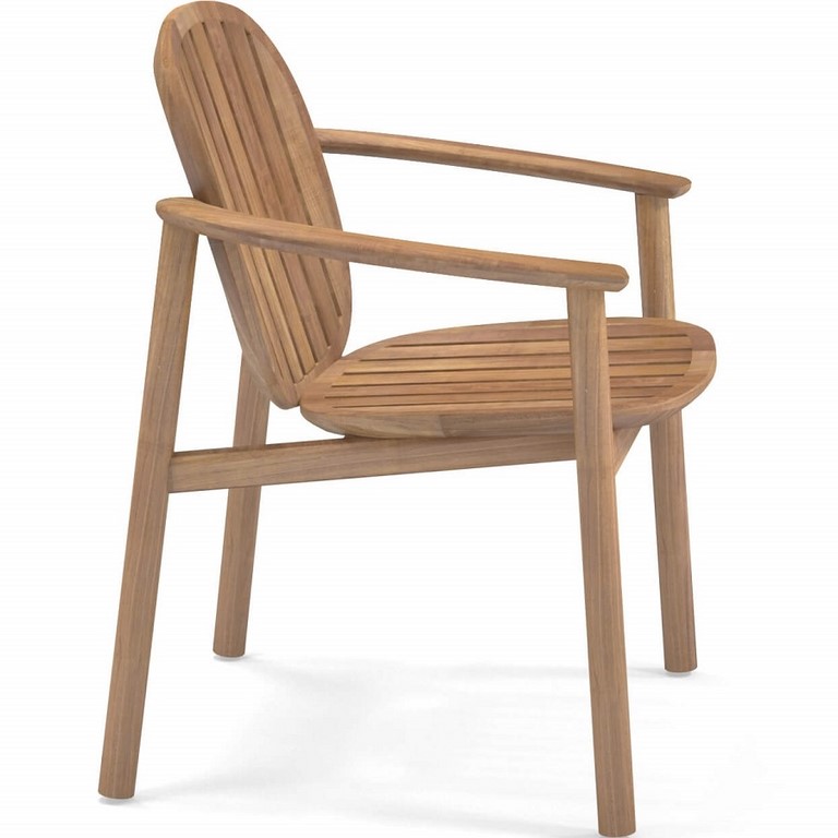 EMU POLTRONA TWINS TEAK