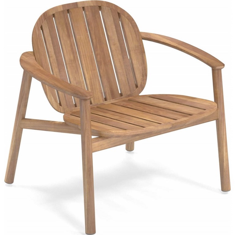 EMU POLTRONA LOUNGE TWINS TEAK