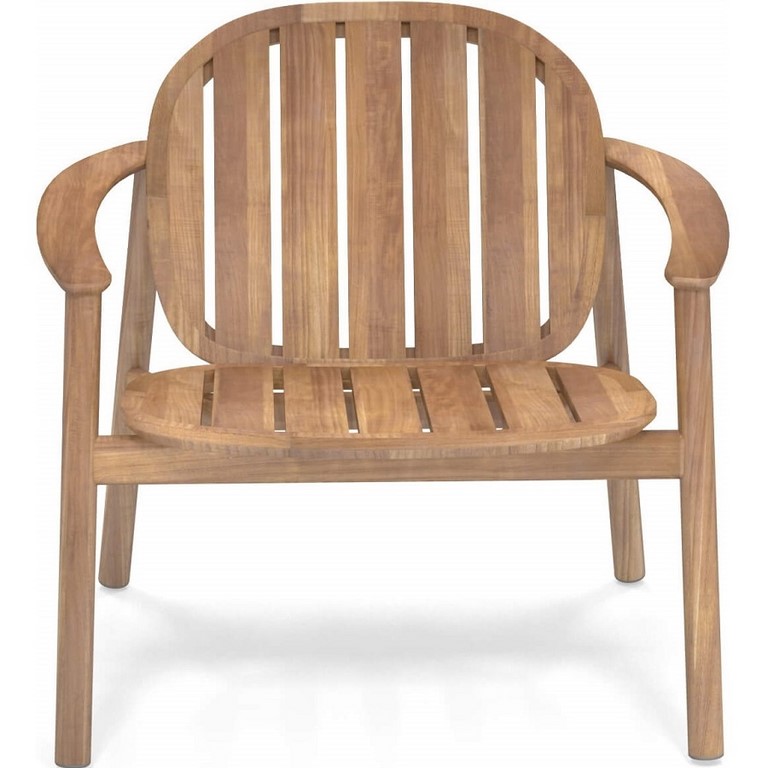 EMU POLTRONA LOUNGE TWINS TEAK