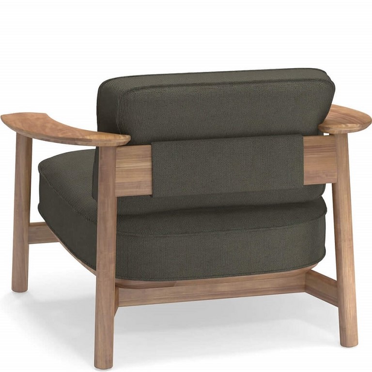 EMU POLTRONA SOFA TWINS TEAK