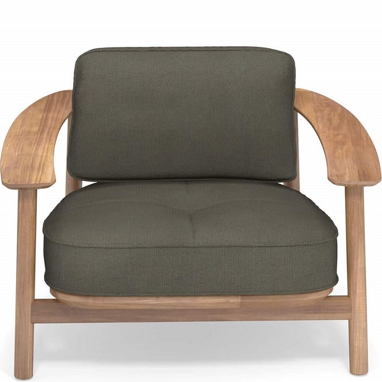 EMU POLTRONA SOFA TWINS TEAK