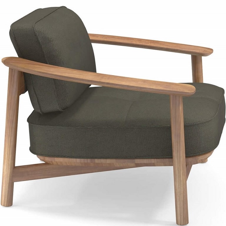 EMU POLTRONA SOFA TWINS TEAK