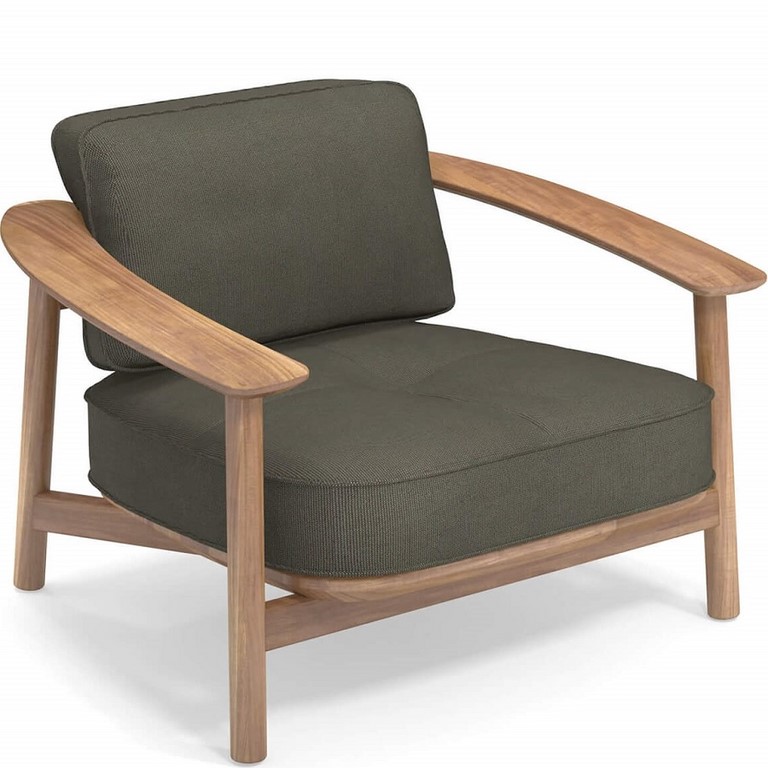 EMU POLTRONA SOFA TWINS TEAK