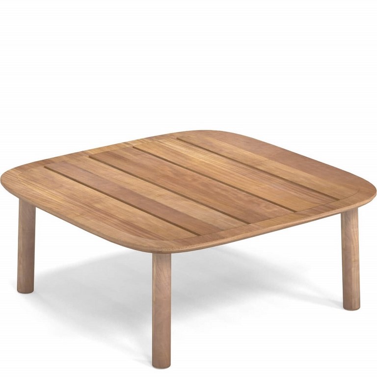 EMU TAVOLO BASSO TWINS  TEAK