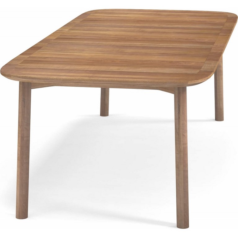 EMU TAVOLO RETTANGOLARE TWINS  TEAK