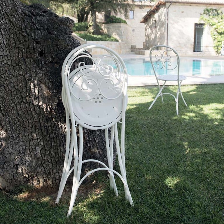 Collezione Sedie Pigalle Emu in acciaio 