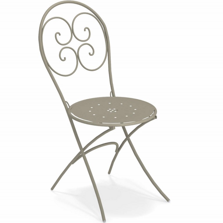 sedia pieghevole pigalle emu