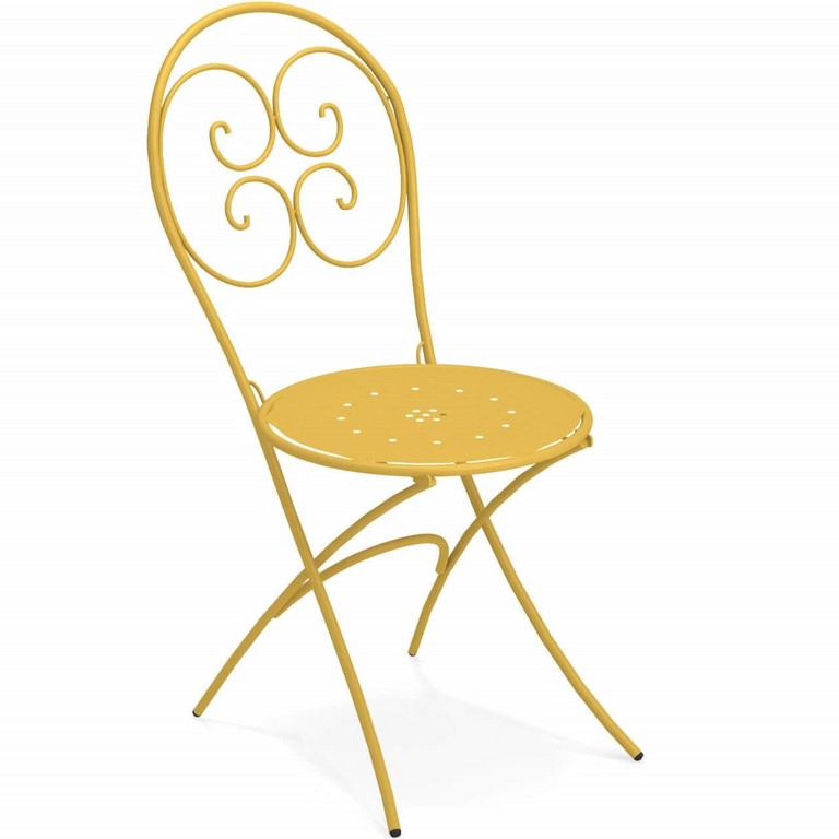 sedia pieghevole pigalle emu
