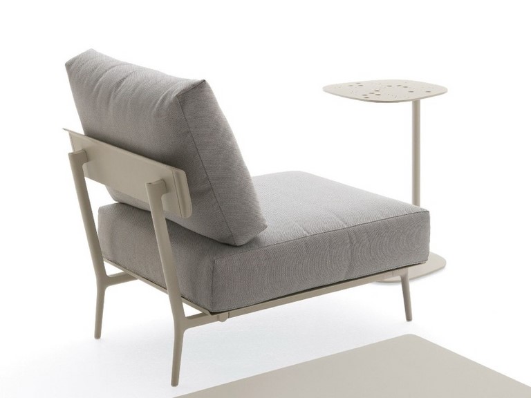 Salotto Aikana Fast in alluminio pressofuso